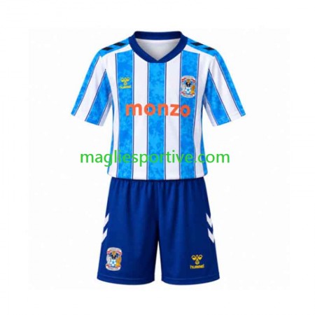 Completo Calcio Coventry City Bambino Divisa Prima 2026-2027 Completo Calcio Coventry City Bambino Divisa Prima 2026-2027